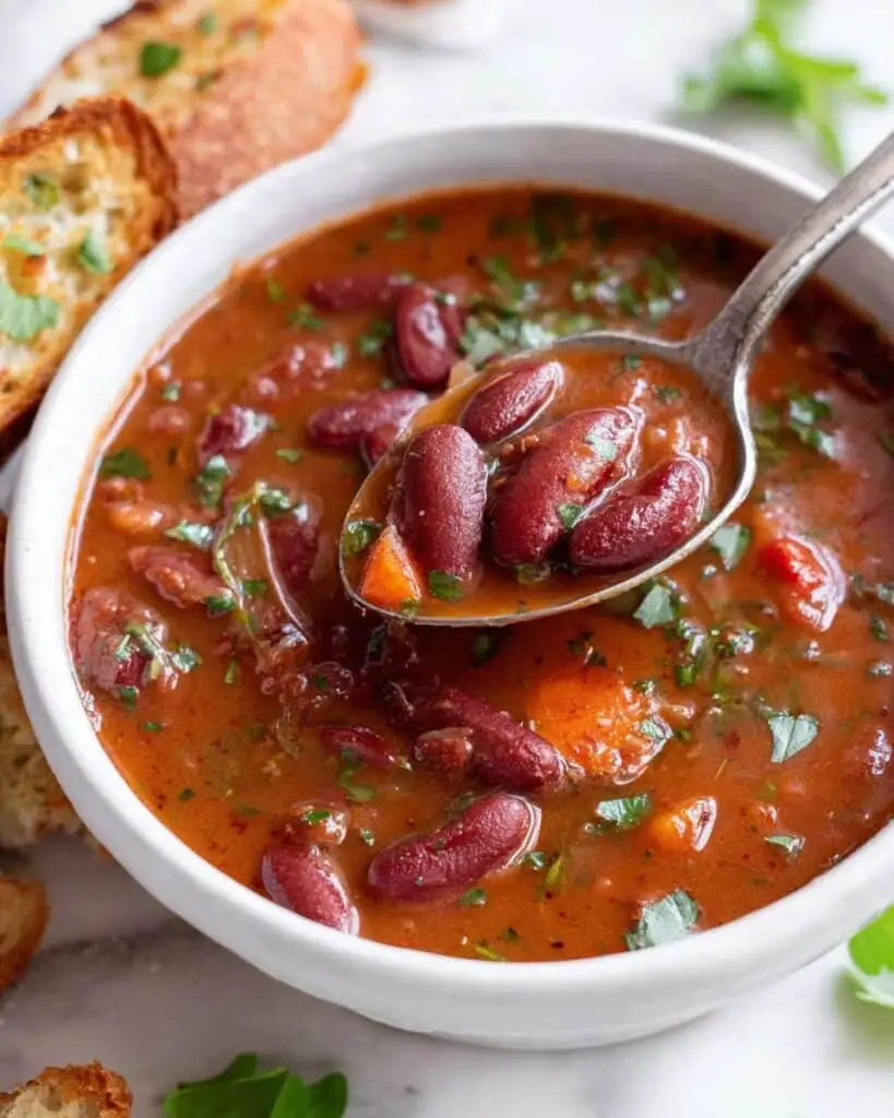 Kidney Bean Soup Recipe