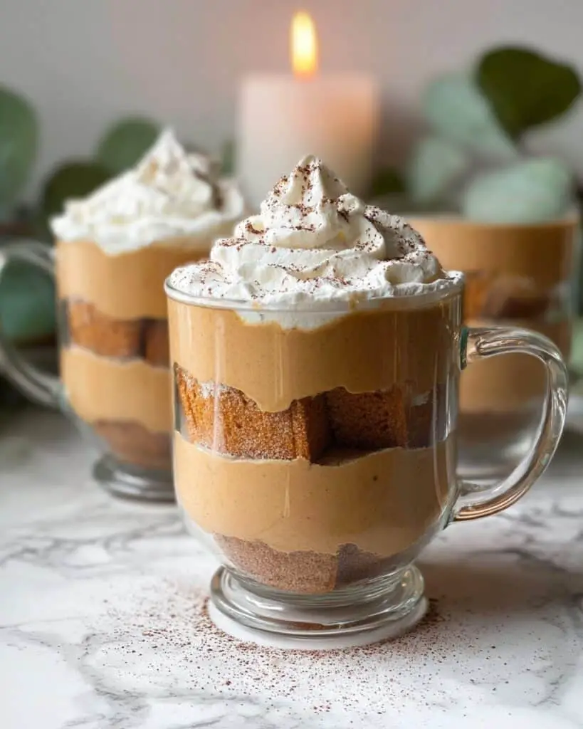 Easy Pumpkin Tiramisu Dessert Recipe
