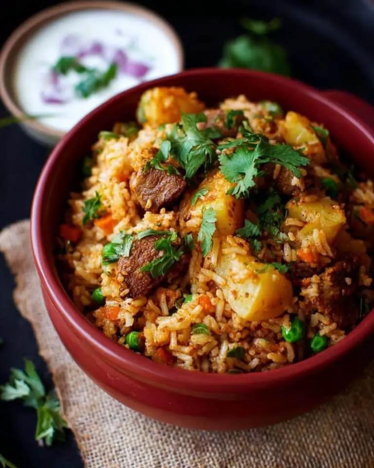 Chettinad Vegetable Biryani Recipe