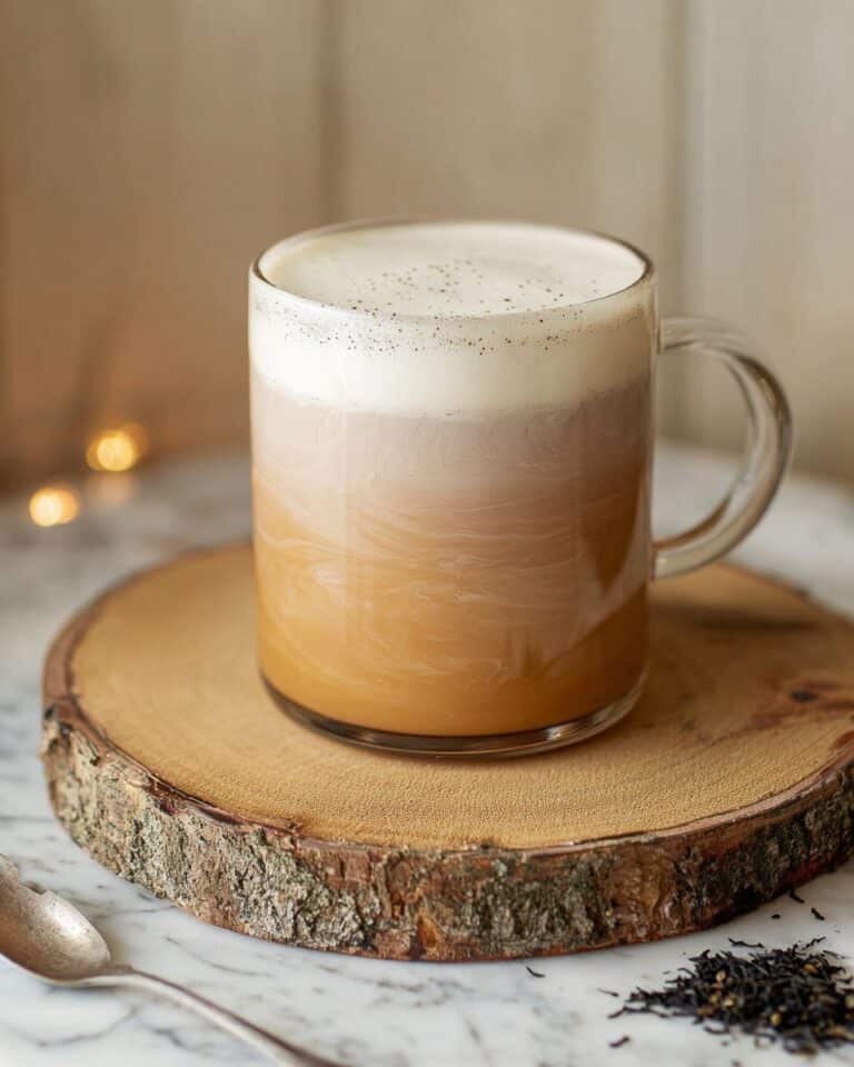 London Fog Tea Latte Recipe