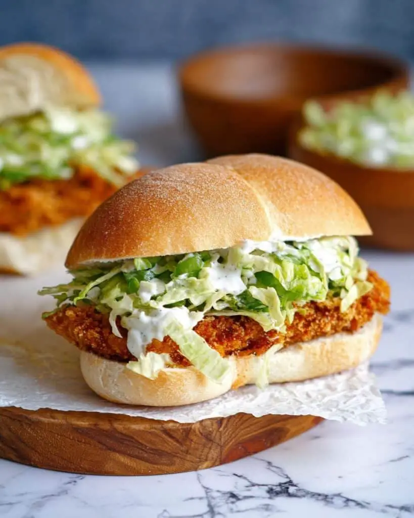 Crispy Chicken Caesar Sandwich Recipe