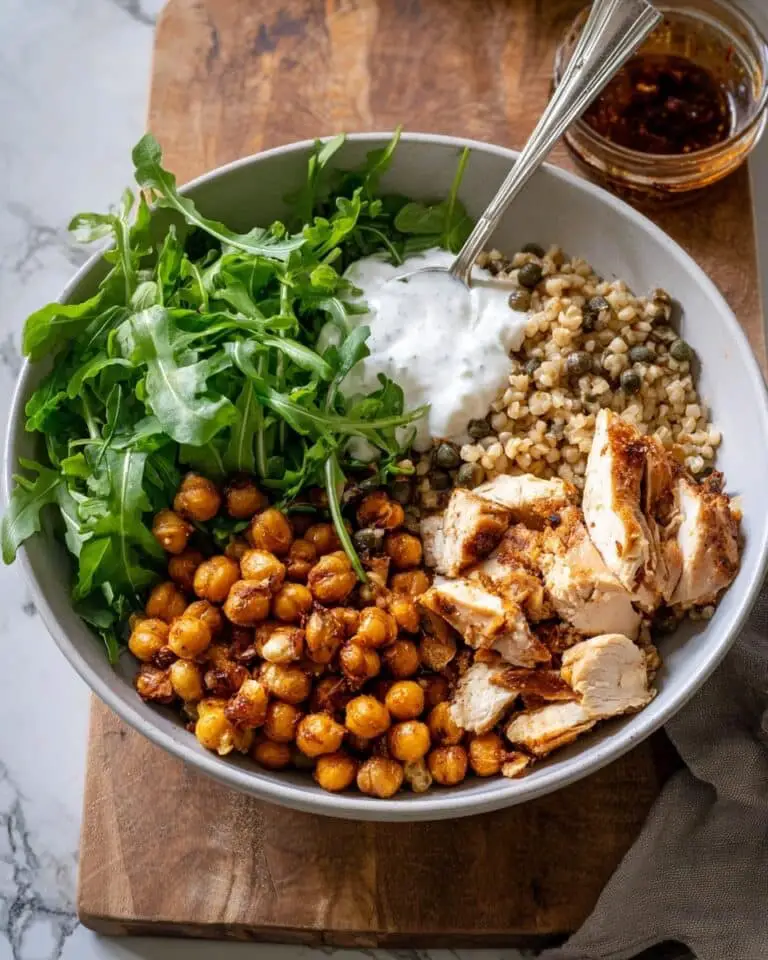 Sheet Pan Sun Dried Tomato Chicken and Chickpeas Recipe