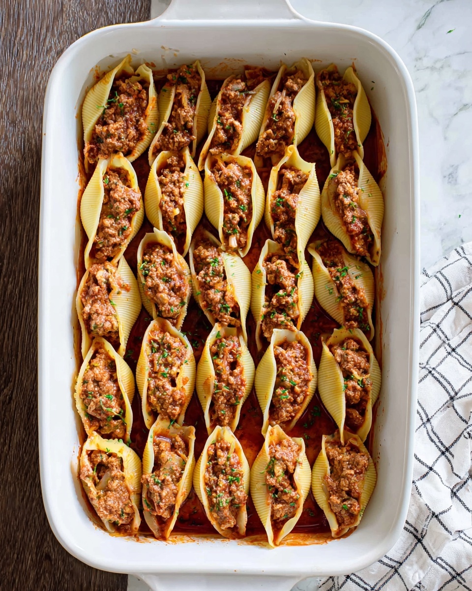 A white pan with a light wood handle holds cooked ground meat that is light brown and slightly crumbly, spread across the pan's base. On top, there are seven separate piles of powdered spices in different colors: dark red, yellow, off-white, greenish, and light brown. The pan is placed on a surface with a white marbled texture, and a white cloth with blue stripes is nearby. photo taken with an iphone --ar 4:5 --v 7
