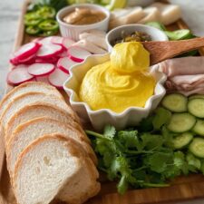 Easy No-Fail Vietnamese Mayo Butter (Bơ) for Banh Mi Recipe