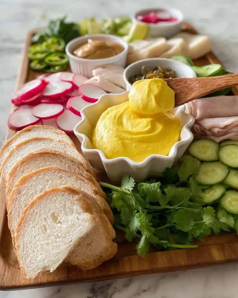 Easy No-Fail Vietnamese Mayo Butter (Bơ) for Banh Mi Recipe