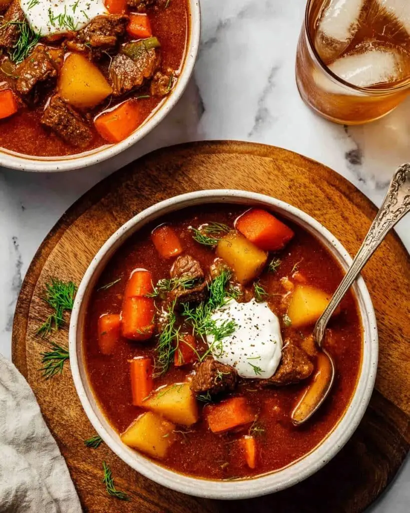 Goulash Soup (Instant Pot or Dutch Oven) Recipe