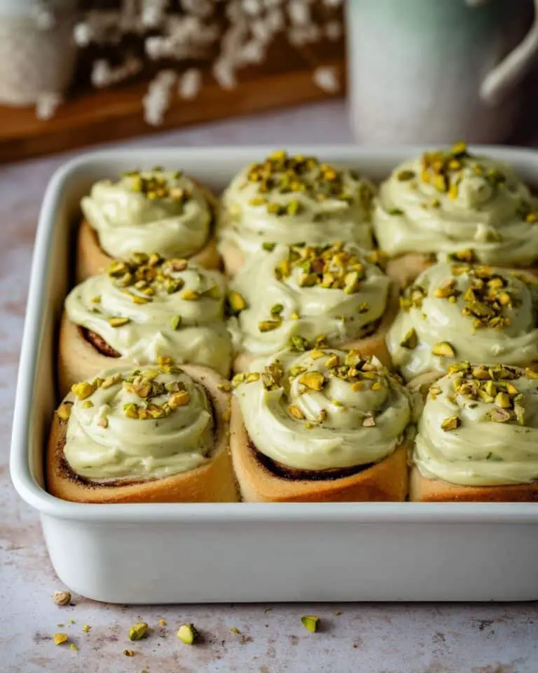 Pistachio Rolls Recipe