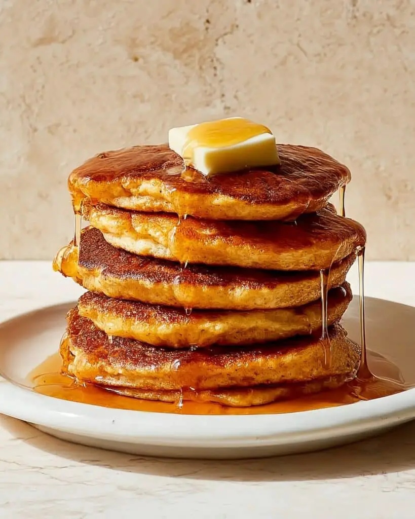 Pumpkin Pancakes Recipe