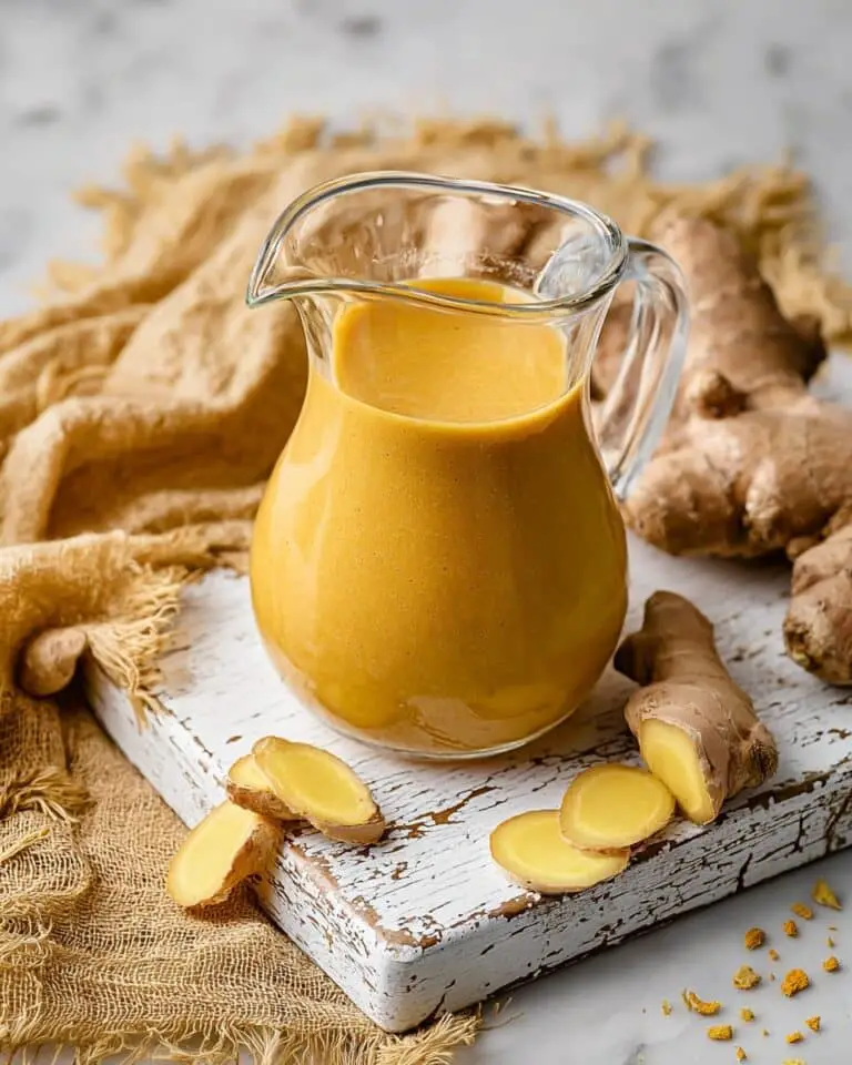 Japanese Ginger Salad Dressing Recipe