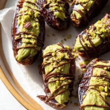 Dubai Chocolate Stuffed Dates Recipe