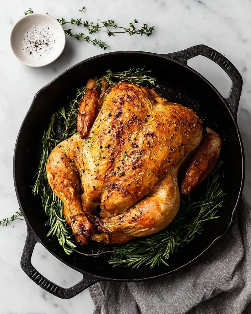 Easy Roast Chicken Recipe