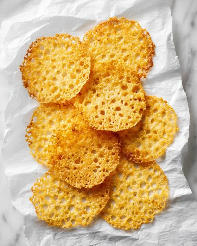 Crispy Parmesan Parmesan Crisps Recipe
