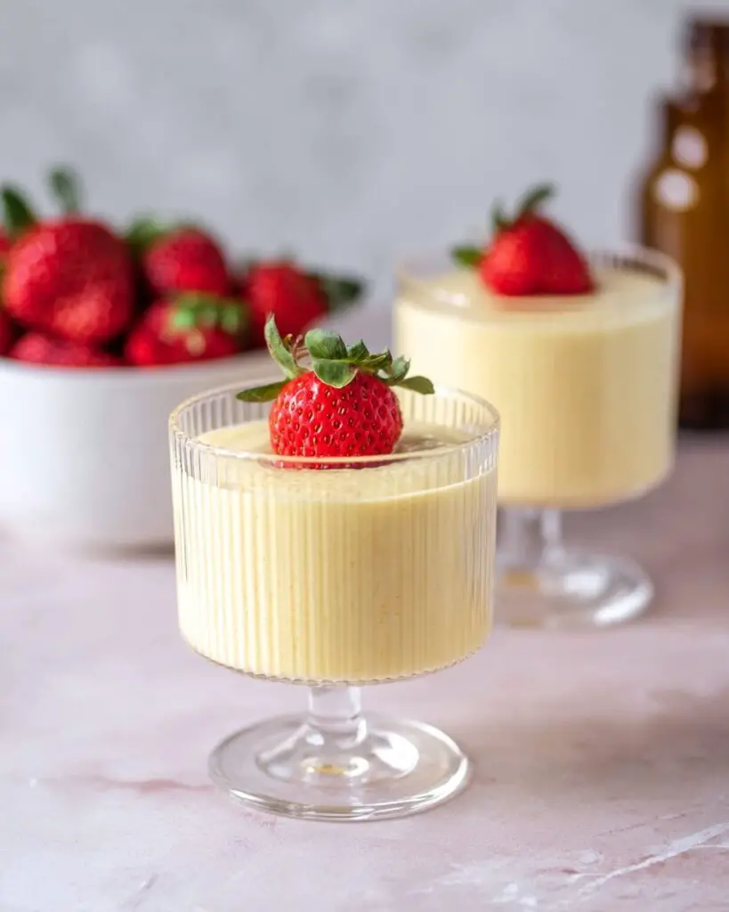 Creamy Vanilla Bean Custard Recipe