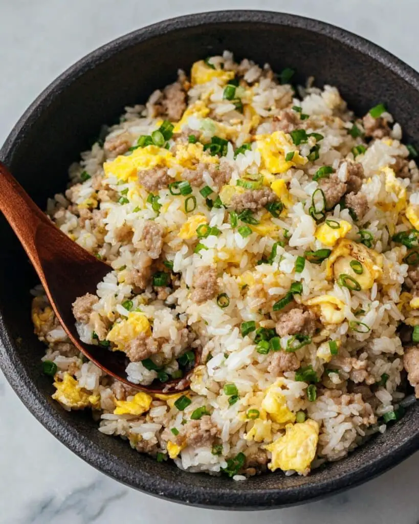 Ginger Fried Rice Recipe