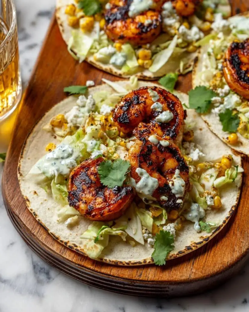 Quick & Easy Shrimp Tacos Recipe