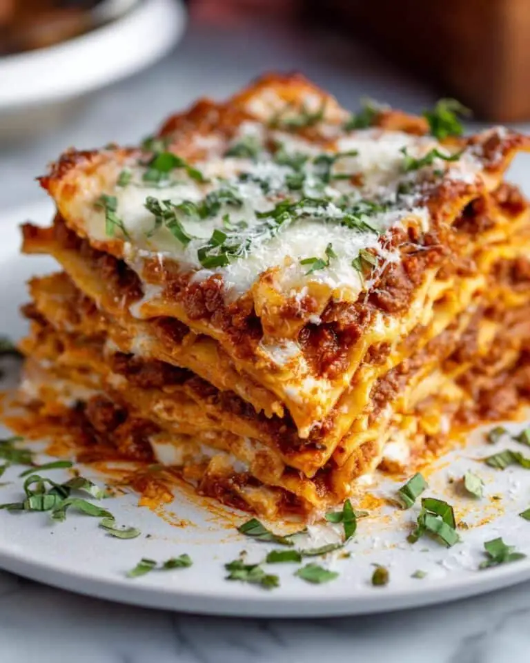 Gluten Free Lasagna Recipe