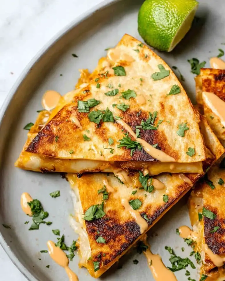 Sheet Pan Quesadillas with Chicken Recipe