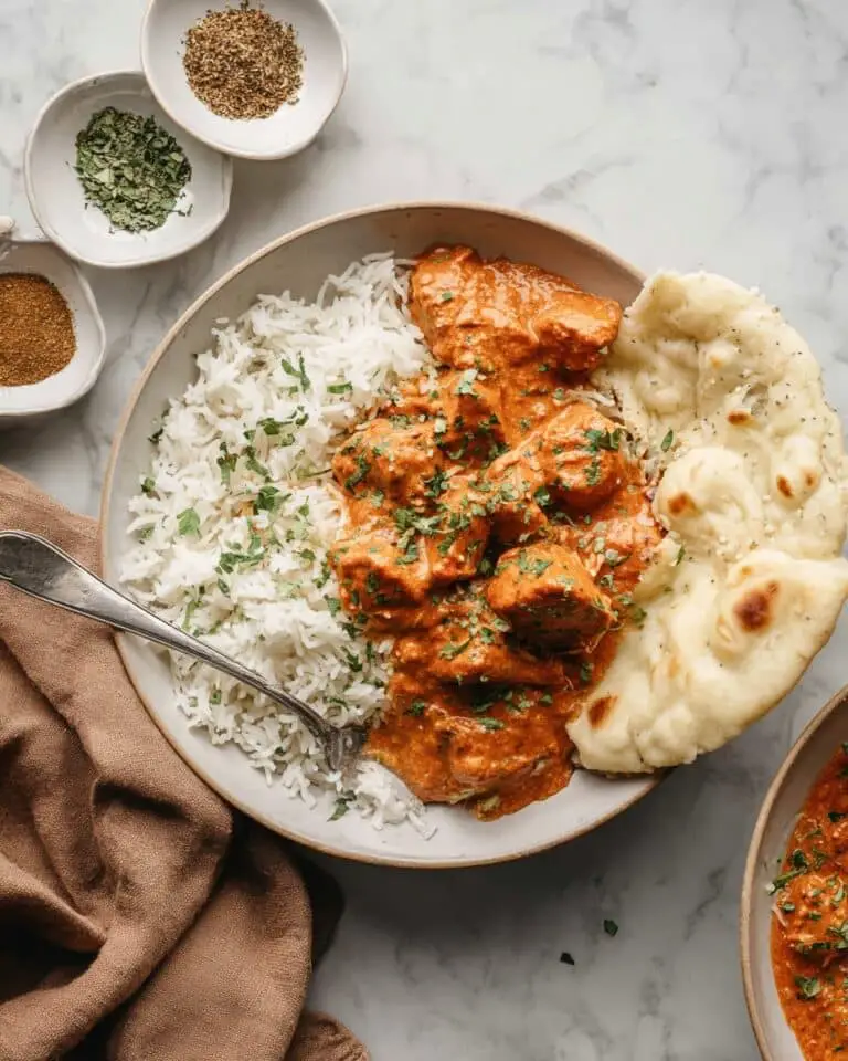 Instant Pot Butter Chicken Recipe