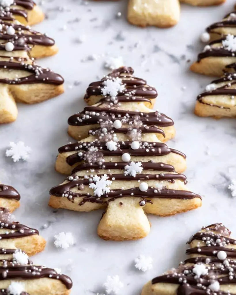 Christmas Tree Cookies Recipe