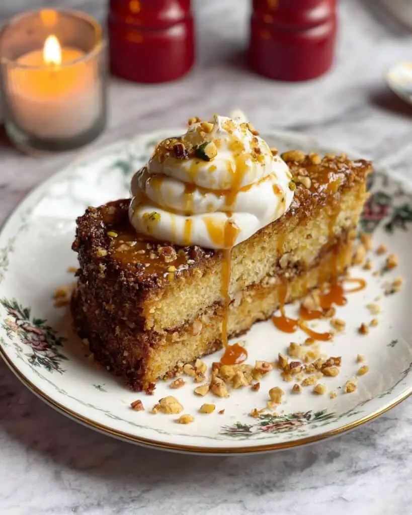 Easy Carrot and Zucchini Loaf Cake Recipe