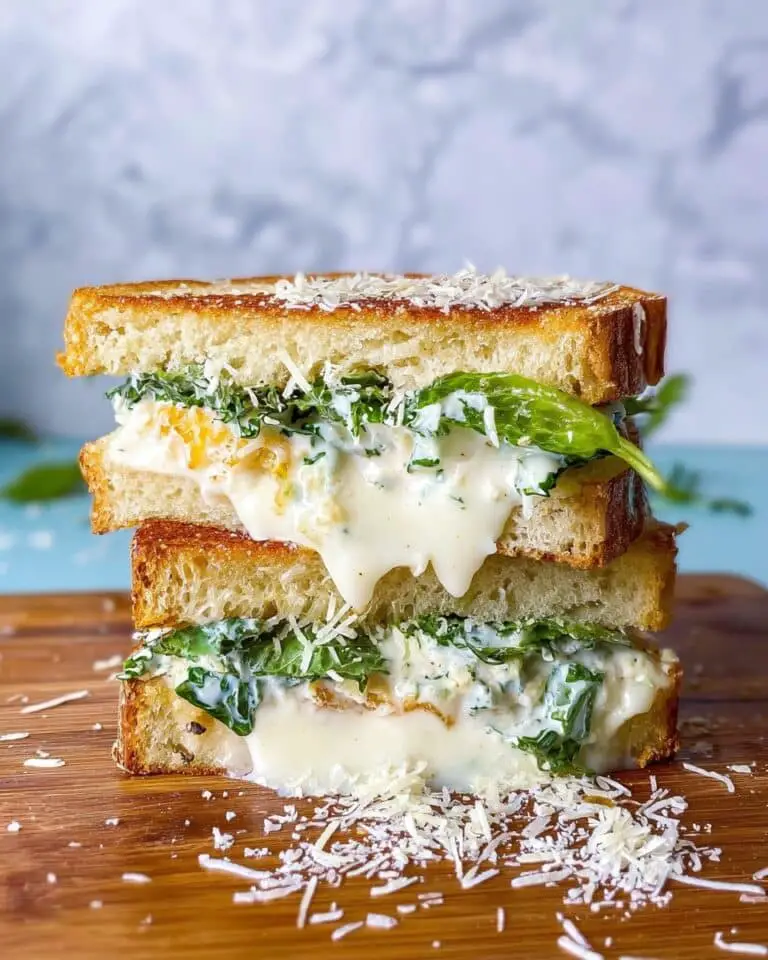 Crunchy Chicken Caesar Sandwich (Viral Recipe) Recipe