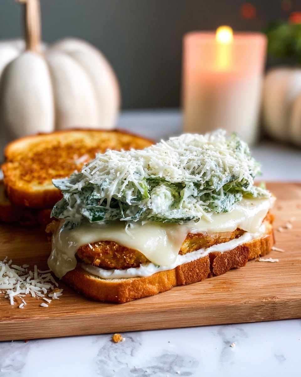A black baking tray lined with light beige parchment paper holds two raw chicken fillets side by side, each covered evenly with a layer of orange-brown seasoning mixed with specks of black pepper and other spices. The tray sits on a wooden cutting board, which is placed on a white marbled surface. In the blurred background, there is a yellow and green container and a small white pumpkin. photo taken with an iphone --ar 4:5 --v 7