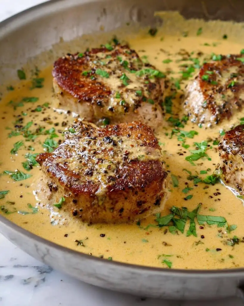 Creamy Garlic Parmesan Chicken Recipe