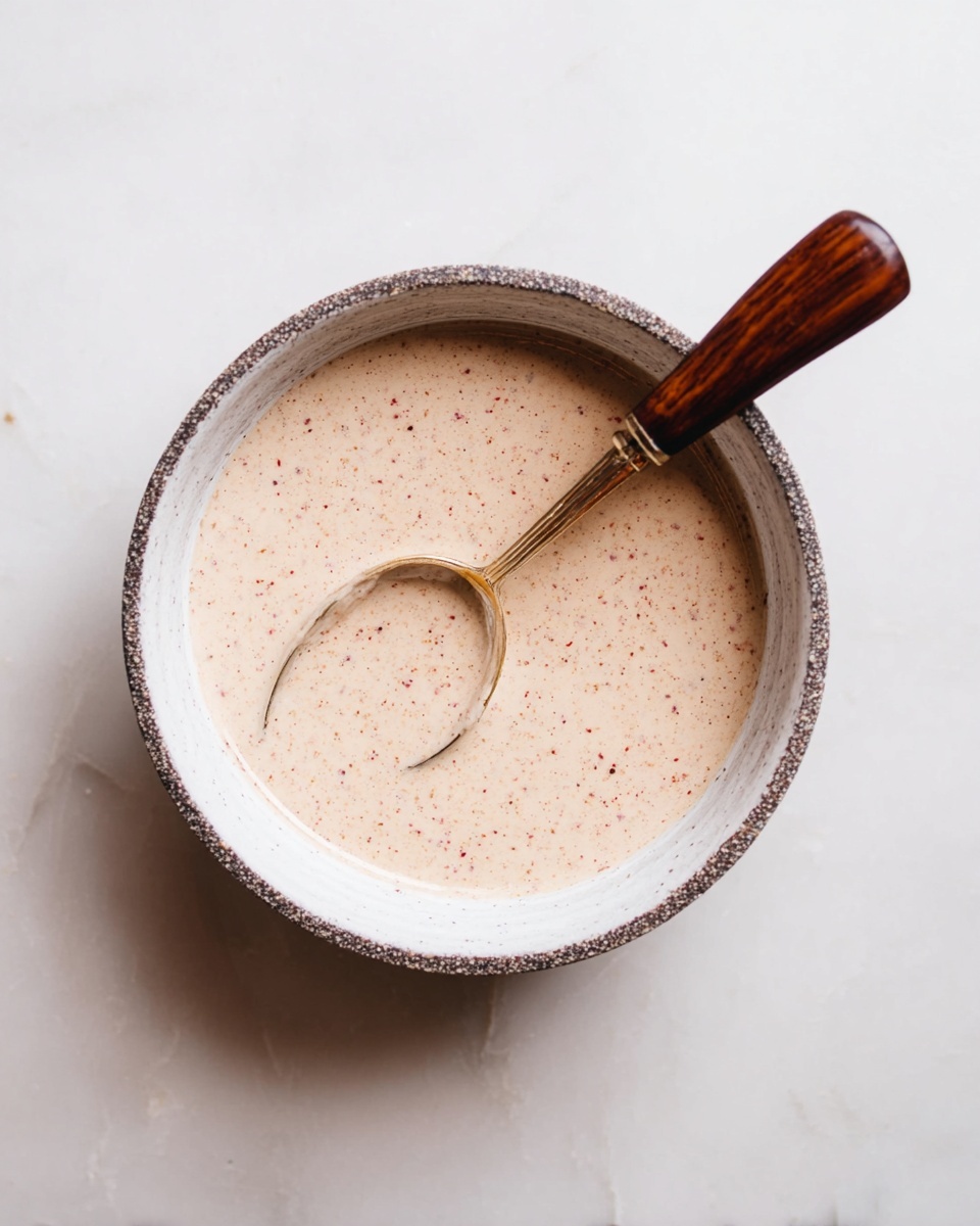 The image shows a black round plate filled with grilled scallop skewers and fresh green arugula leaves. There are about four metal skewers loaded with golden brown grilled scallops that have visible char marks, some scallops have a drizzle of light creamy sauce and finely chopped green herbs sprinkled on top. On the right side of the plate, there is a heap of bright green arugula with a slight sheen, and a little creamy sauce pool with a silver fork resting nearby. The plate is set on a white marbled surface. photo taken with an iphone --ar 4:5 --v 7