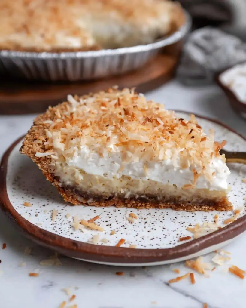 Creamy Coconut Cream Pie with Spiced Touches Recipe