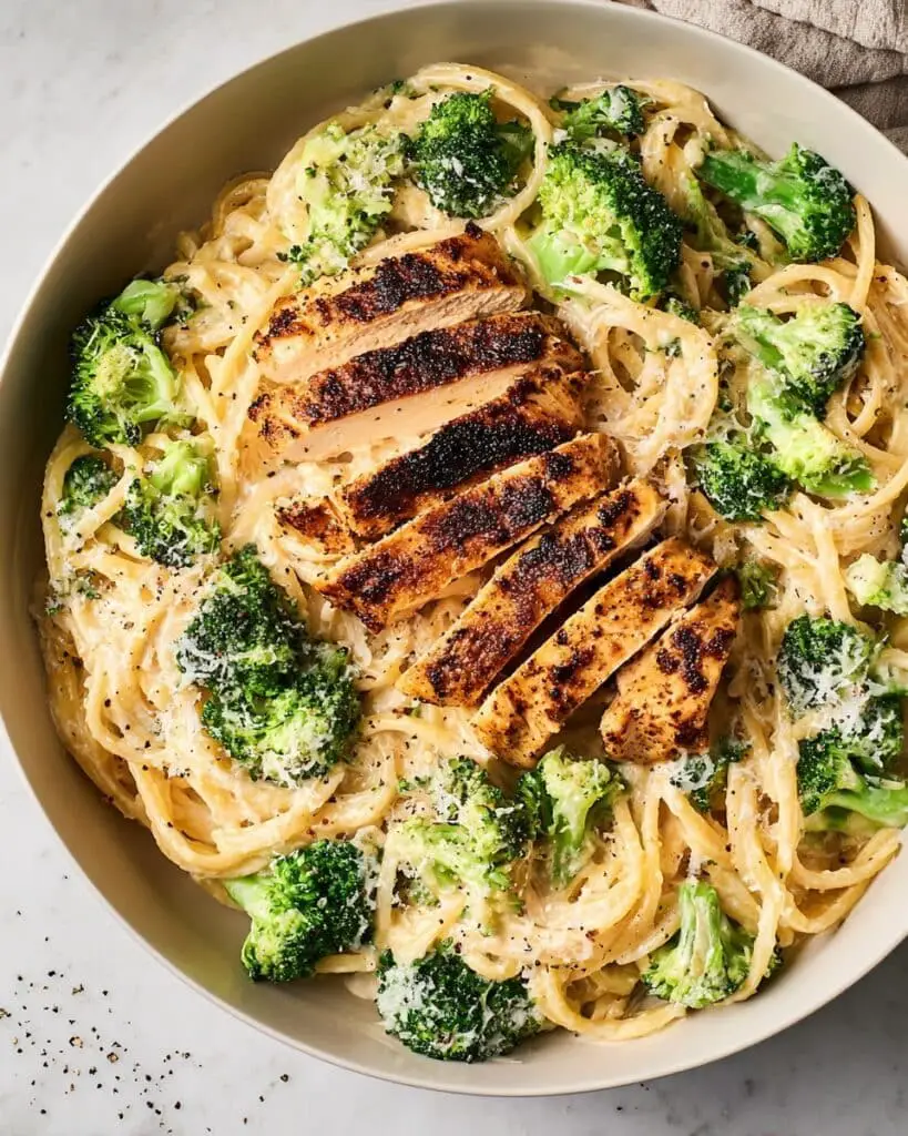 Low Calorie Chicken Alfredo Recipe