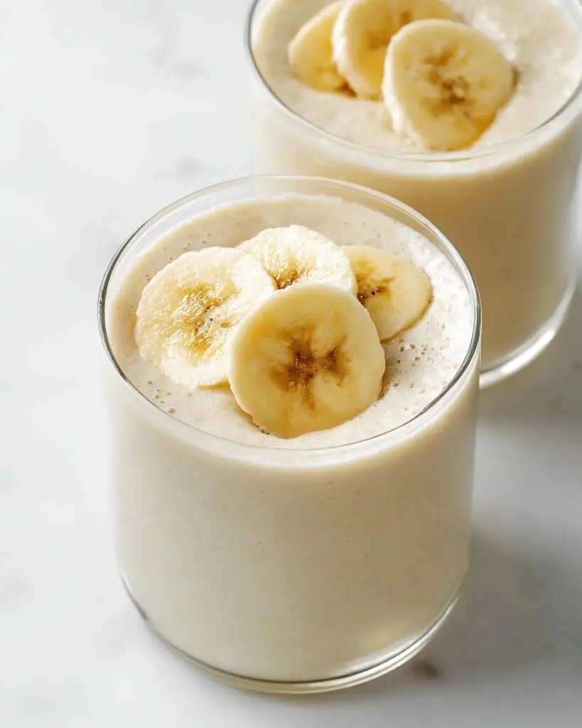 Creamy Banana Smoothie Recipe