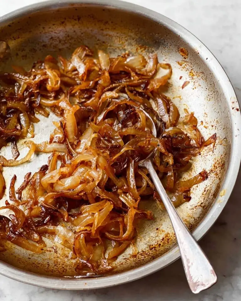 Sweet and Savory Caramelized Onions Recipe