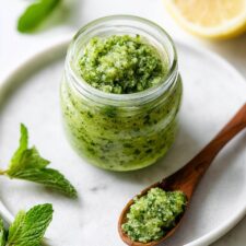 Mint Apple Sauce Recipe