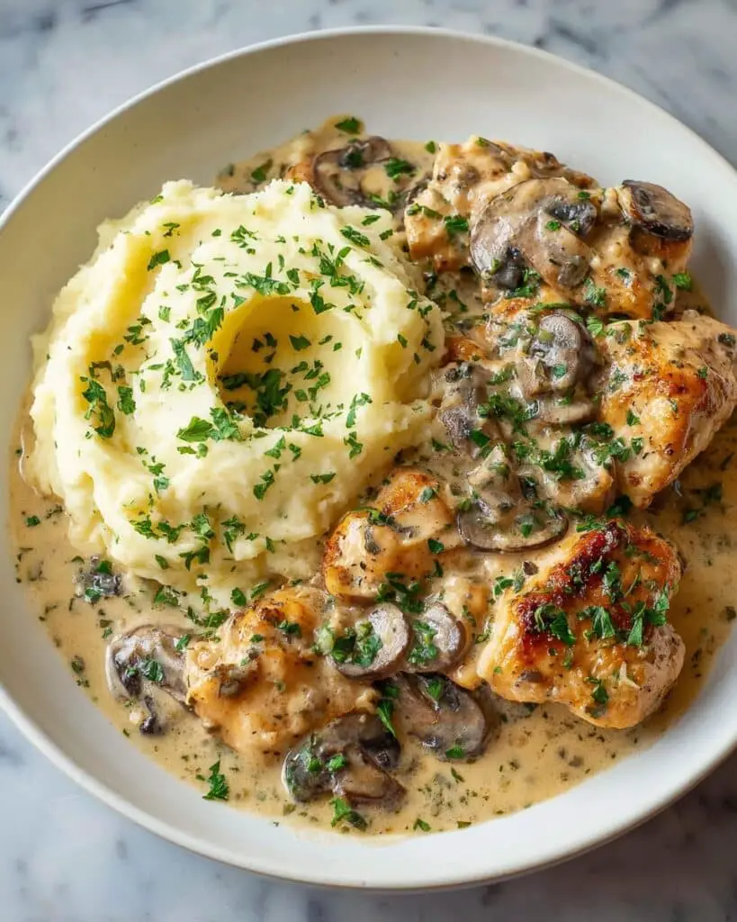 Creamy Chicken Stroganoff Recipe