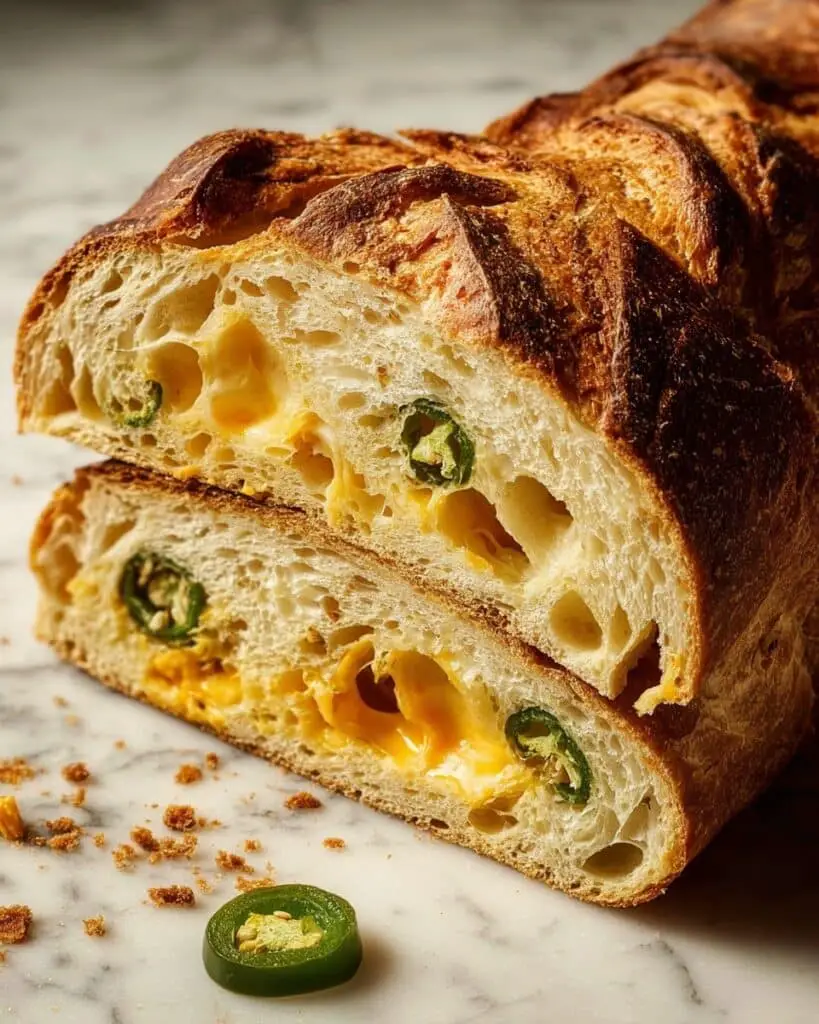 Easy Jalapeno Cheddar Sourdough Recipe