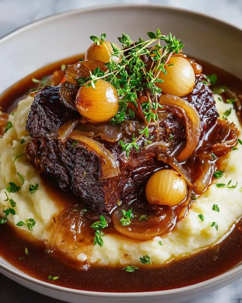 Easy French Onion Pot Roast Recipe