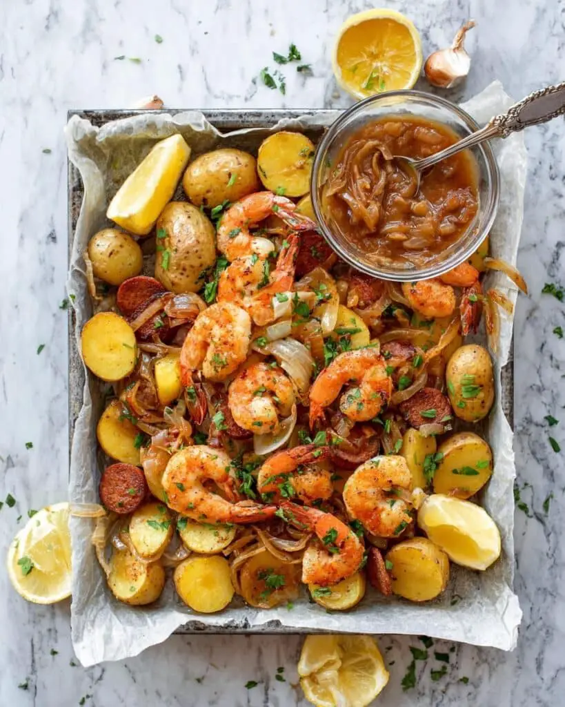 Whole30 Shrimp Boil Recipe