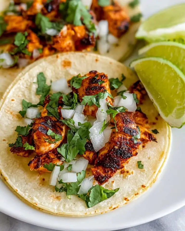 Marinated Chicken for Tacos & More Recipe