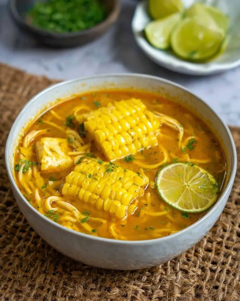 Cuban Chicken Soup (Sopa De Pollo) Recipe