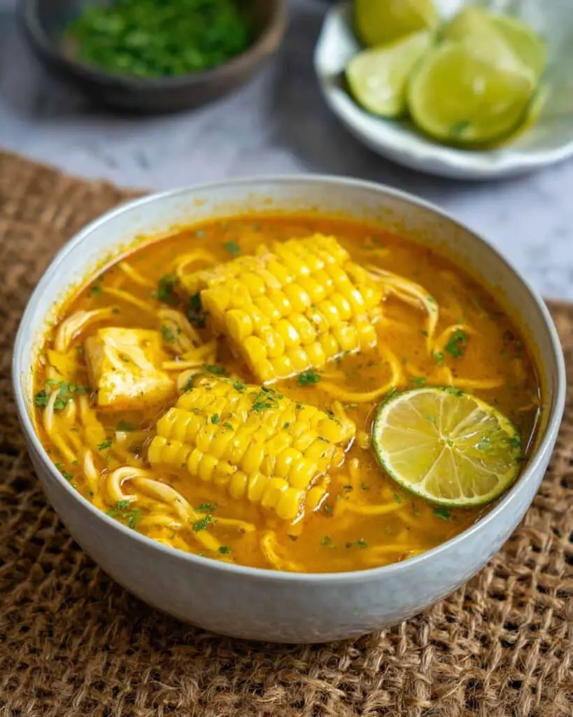 Cuban Chicken Soup (Sopa De Pollo) Recipe