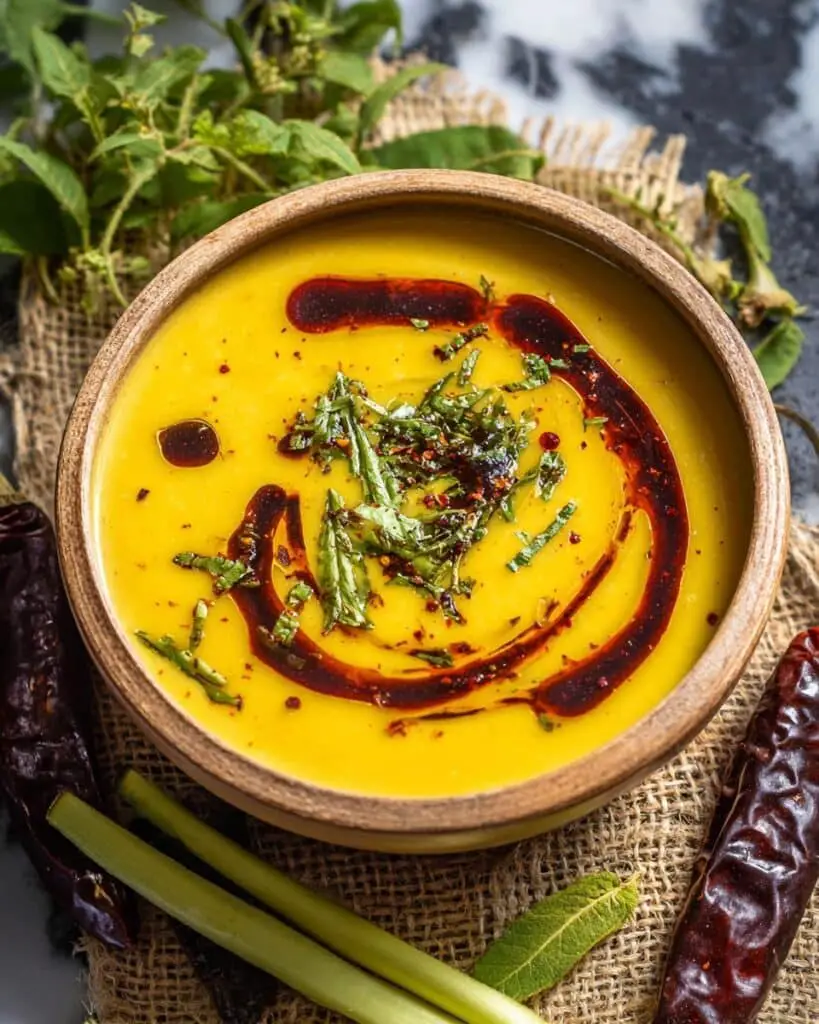 Raw Mango Dal Recipe