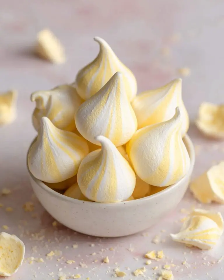 Lemon Meringues Recipe
