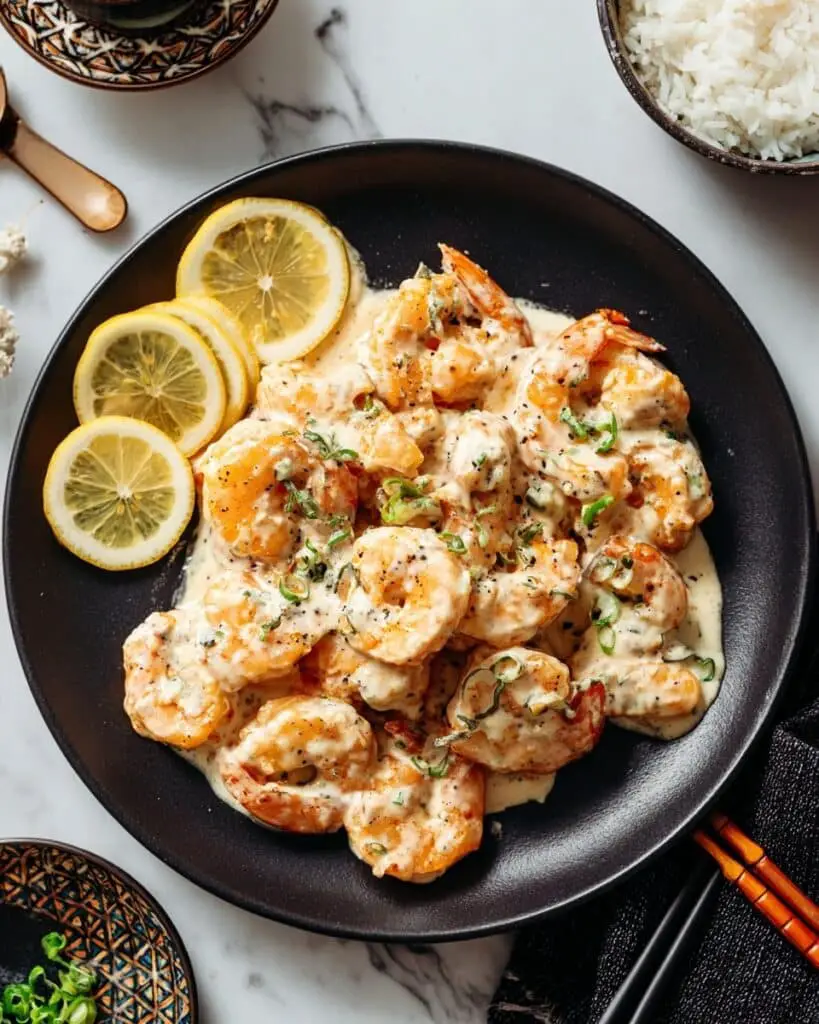 Wasabi Mayo Shrimp Recipe