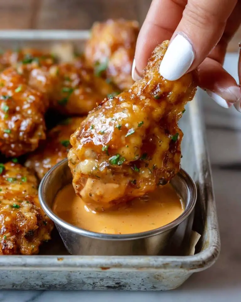 Bang Bang Chicken with Spicy Mayo Sauce Recipe