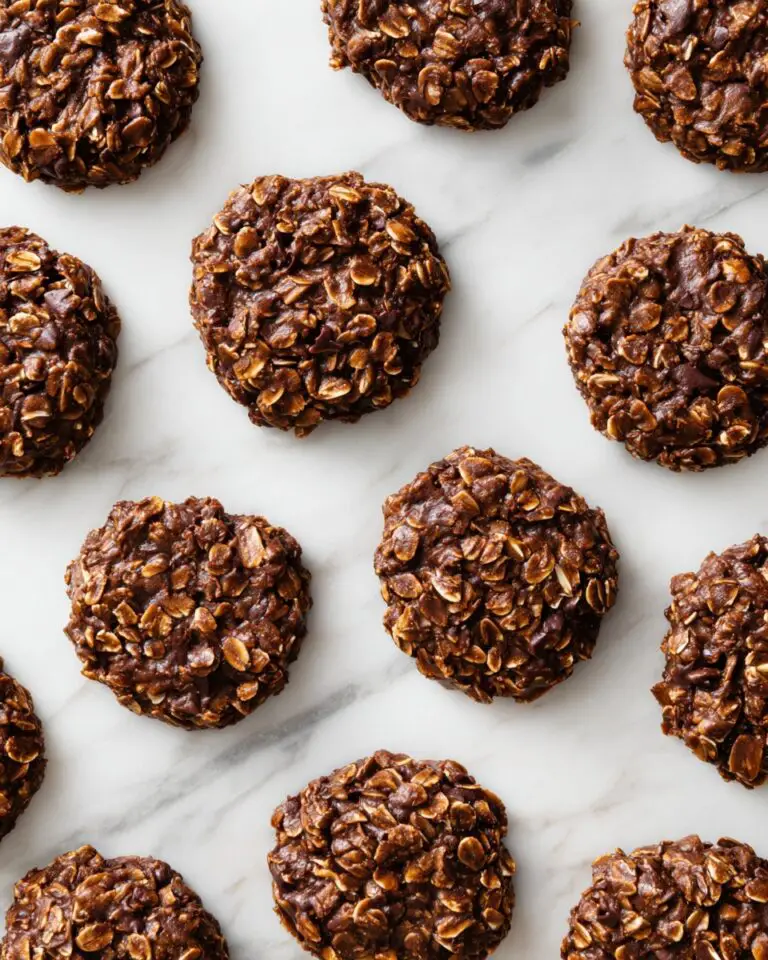 No Bake Oatmeal Cookies Recipe