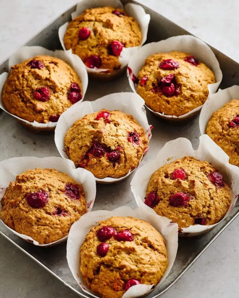 Cranberry Orange Muffins Recipe
