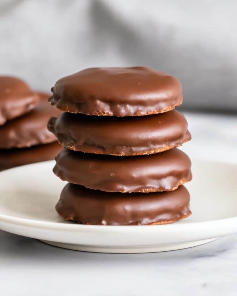 Gluten-Free Thin Mint Cookies Recipe