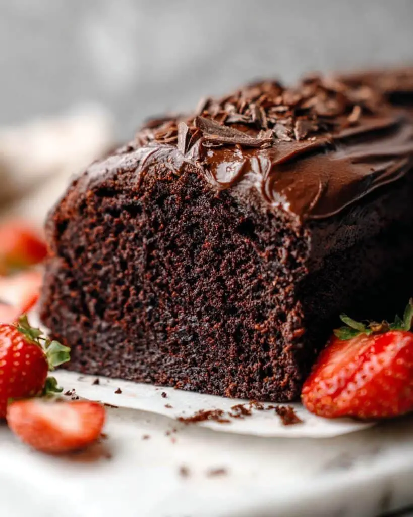 Gluten-Free Chocolate Loaf Cake Recipe