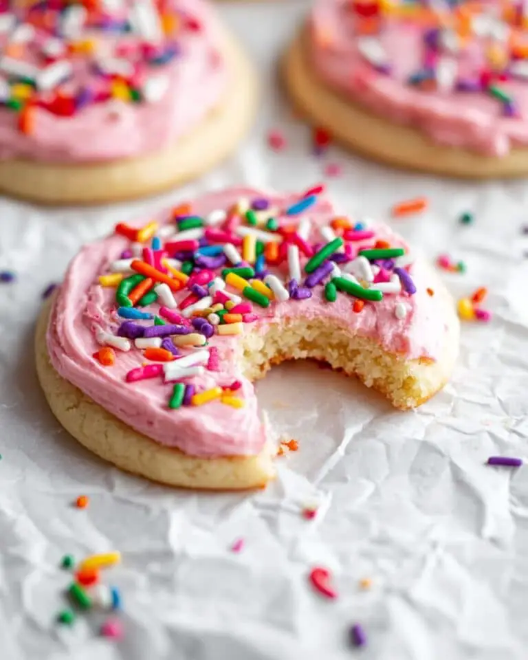 Almond Flour Sugar Cookies Recipe