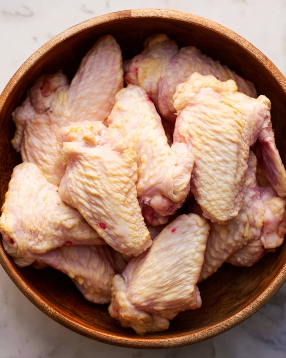 Three white bowls placed on a white marbled surface with black ink splatter patterns. The top right bowl holds many pieces of raw chicken seasoned with dark red spices, visible as textured layers on the pale chicken skin. The bottom left bowl contains a fine white powdery flour, smooth and evenly spread across the bowl. The bottom right bowl is filled with a bubbly, light brown liquid batter, showing small foam bubbles throughout its surface. photo taken with an iphone --ar 4:5 --v 7